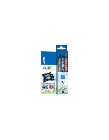 Pilotpen One Piece Pack de 3 Bolas de rodillo FriXion Ball+ Limited Edition LE 0.7