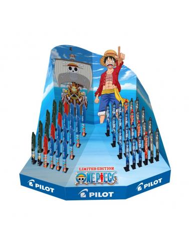 Pilotpen One Piece Bola de rodillo FriXion Ball y Clicker Limited Edition LE 0.7 Exspositor (48)