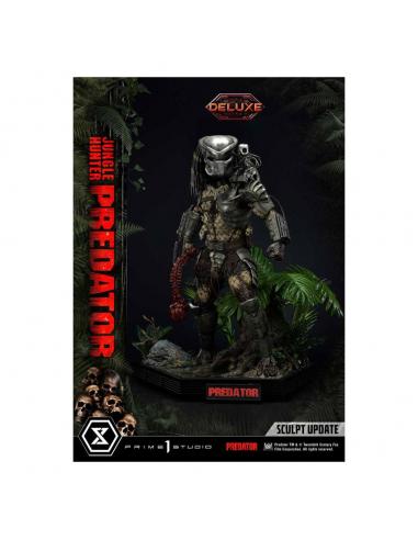Prime 1 Studio Predator Estatua Museum Masterline 1/3 Jungle Hunter Predator Deluxe Bonus Version 90 cm