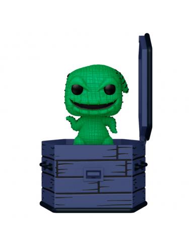 FUNKO Figura Pocket POPers Disney Pesadilla Antes de Navidad Oogie Boogie
