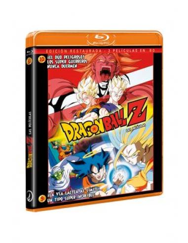 SELECTA VISION, S.L.,U BD DRAGON BALL Z LA PELICULA VOLUMEN 5 NUM 9-10 2024