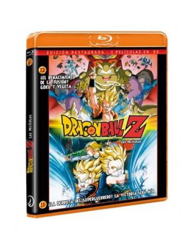 SELECTA VISION, S.L.,U BD DRAGON BALL Z LA PELICULA VOLUMEN 6 NUM 11-12 2024