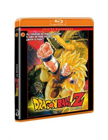 SELECTA VISION, S.L.,U BD DRAGON BALL Z LA PELICULA VOLUMEN 7 NUM 13 2024