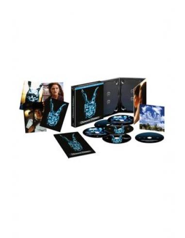 SELECTA VISION, S.L.,U BD DONNIE DARKO 4K + BLURAY+ EXTRAS