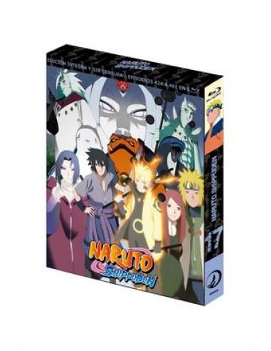 SELECTA VISION, S.L.,U BD NARUTO SHIPPUDEN BOX 17