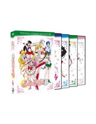 SELECTA VISION, S.L.,U DVD SAILOR MOON SUPER S TEMPORADA 4