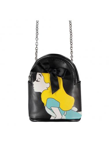 Difuzed Disney Bolsa pequeña Micro Bag Alicia en el Pais de las Maravillas Alice