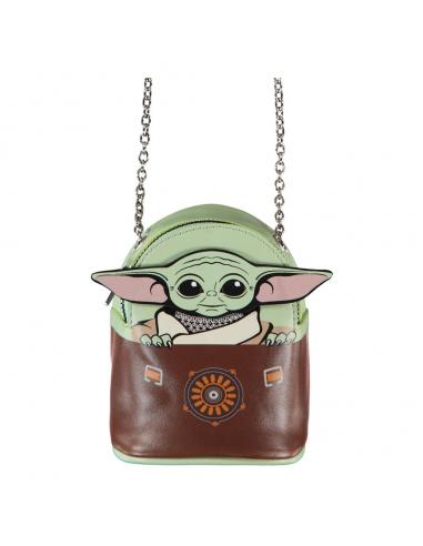 Difuzed Star Wars The Mandalorian Bolsa pequeña Micro Bag Grogu