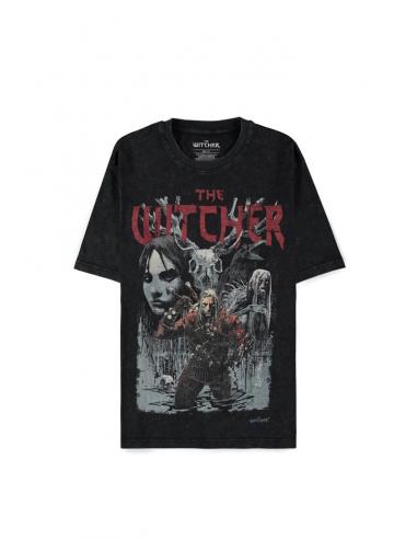 Difuzed The Witcher Wild Hunt Camiseta First Edition Washed talla M