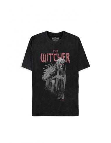 Difuzed The Witcher Wild Hunt Camiseta Dweller Washed talla XL