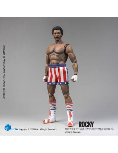 Hiya Toys Rocky Figura 1/12 Exquisite Super Series Apollo 16 cm
