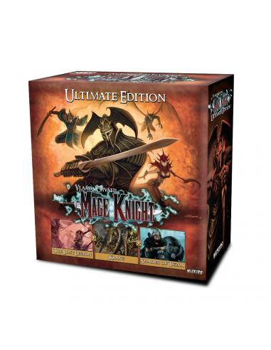 Wizkids Mage Knight Juego de Mesa Ultimate Edition *Edición Inglés*