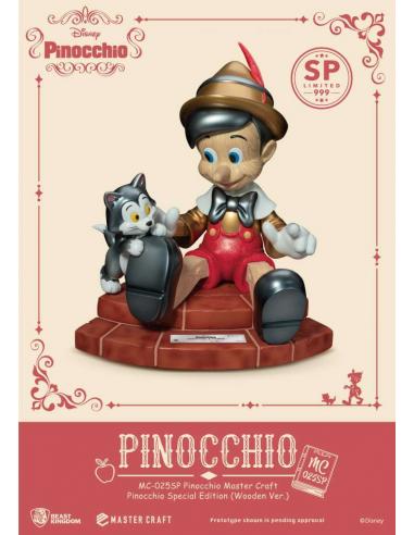 BEAST KINGDOM PINOCCHIO SPEC WOODEN ED MASTER CRAFT ST