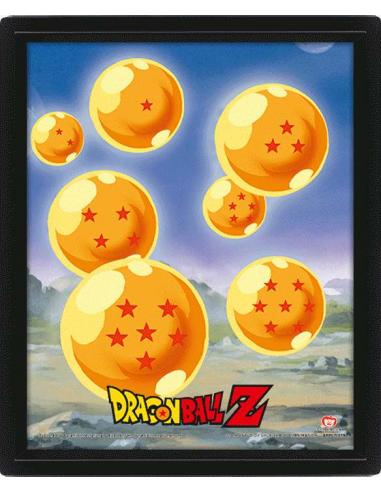 PYRAMID INTERNATIONAL DRAGON BALL - SHENRON - POSTER 3D