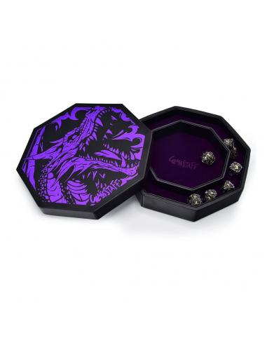 CritStones CritStones Arena Bandeja para dados Purple Dragon
