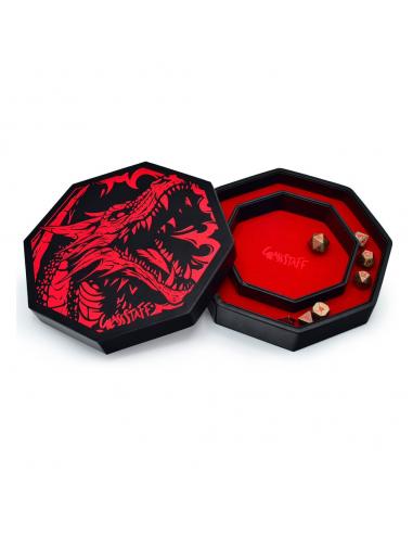 CritStones CritStones Arena Bandeja para dados Red Dragon