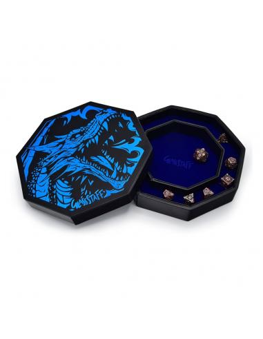 CritStones CritStones Arena Bandeja para dados Blue Dragon