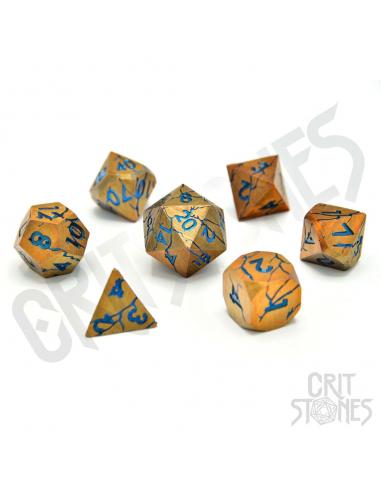 CritStones CritStones Metal Pack de Dados Sundered Spells (7)