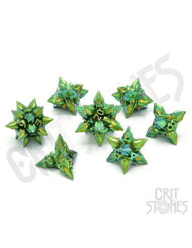 CritStones CritStones Metal Pack de Dados Unholy Bane (7)