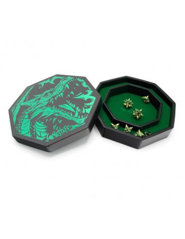CritStones CritStones Arena Bandeja para dados Green Dragon