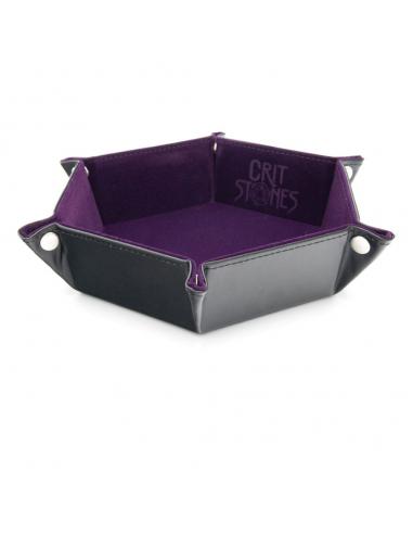 CritStones CritStones Bandeja plegable para dados Purple