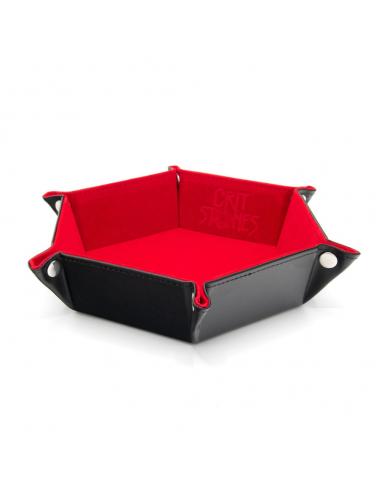 CritStones CritStones Bandeja plegable para dados Red