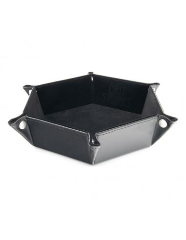 CritStones CritStones Bandeja plegable para dados Black