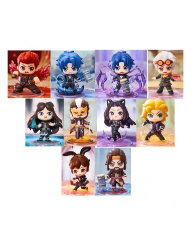 Funism Soul Land Minifiguras Doula Continent Series Second Bullet College Elite Competition 11 cm Expositor (8)