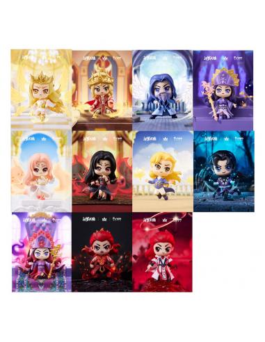 Funism Soul Land Minifiguras Wuhun Hall Series 9 cm Expositor (8)