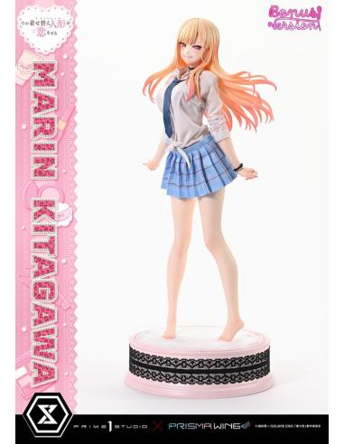 Prime 1 Studio My Dress-Up Darling Estatua Ultimate Premium Masterline Series 1/4 Marin Kitagawa Bonus Version 47 cm