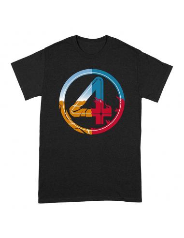 PCMerch Fantastic Four Camiseta Element Logo talla L