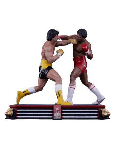 Premium Collectibles Studio Rocky III Diorama 1/4 Statuette Rocky Balboa & Apollo Creed 48 cm