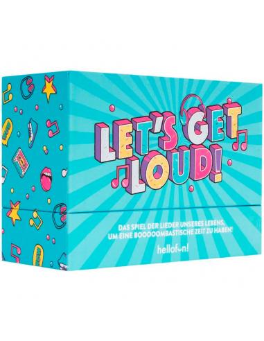 HELLOFUN! Juego Lets Get Loud Ingles