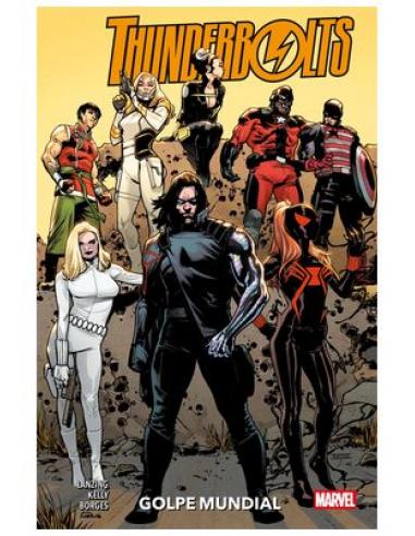 PANINI ESPAÑA S.A. THUNDERBOLTS: GOLPE MUNDIAL