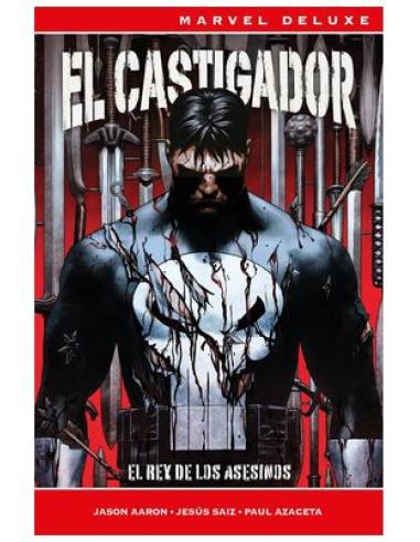 PANINI ESPAÑA S.A. MARVEL DELUXE EL CASTIGADOR: EL REY DE LOS ASESINOS
