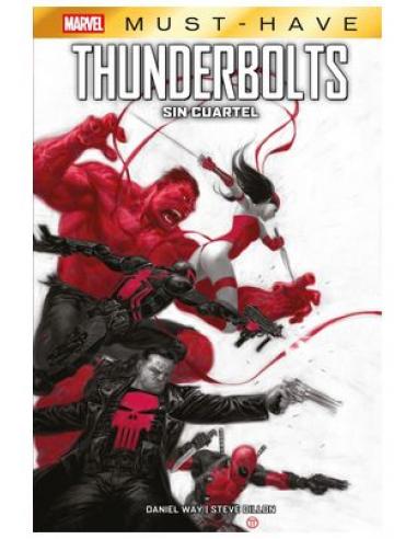 PANINI ESPAÑA S.A. MARVEL MUST HAVE. THUNDERBOLTS: SIN CUARTEL