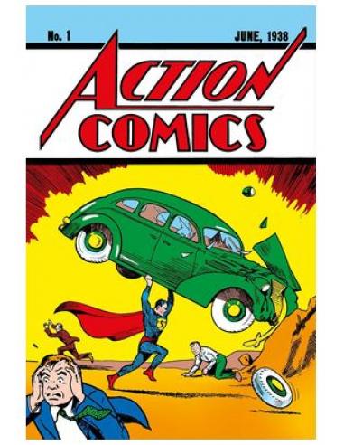 PANINI ESPAÑA S.A. ACTION COMICS 01