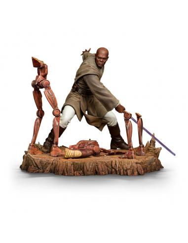 Iron Studios Star Wars Estatua 1/10 Art Scale Mace Windu 18 cm