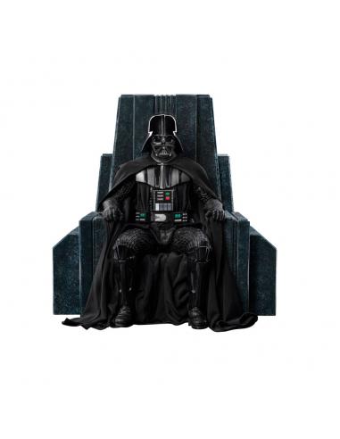 Iron Studios Star Wars Estatua 1/10 Art Scale Darth Vader on Throne 18 cm