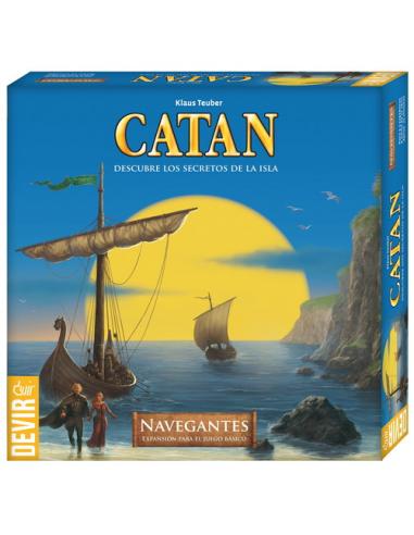 NAVEGANTES DE CATAN