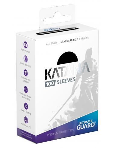 Ultimate Guard ULTIMATE GUARD FUNDAS KATANA NEGRA(100)