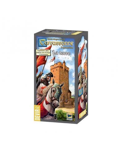 Devir CARCASSONNE: LA TORRE (EXPANSION)