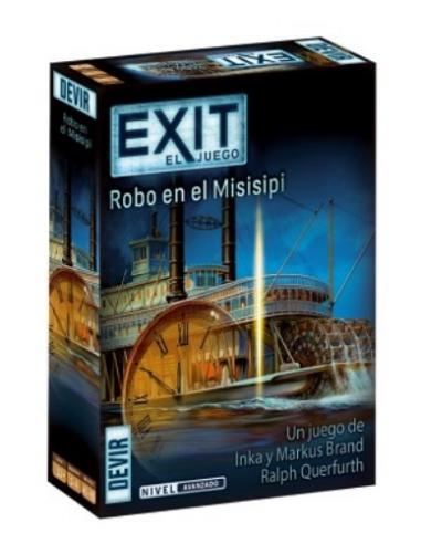 EXIT 14 EL JUEGO : ROBO EN EL MISISIPI
