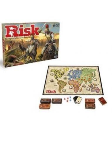 HASBRO RISK CLASICO
