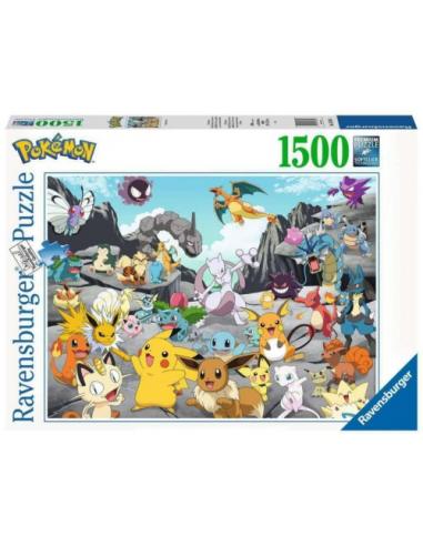 Pokemon PUZLE 1500 POKEMON CLASSIC