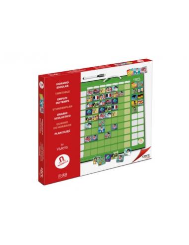 HORARIO ESCOLAR