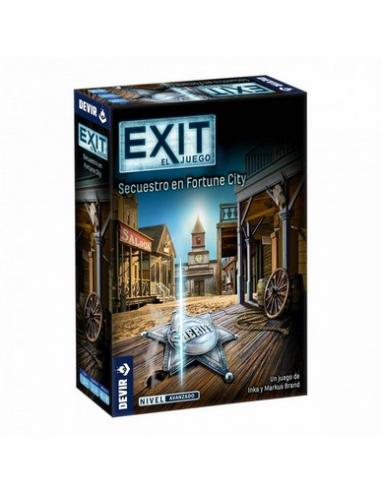 EXIT 25 EL JUEGO: SECUESTRO EN FORTUNE CITY