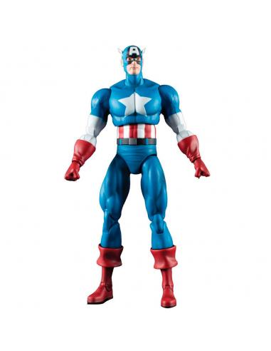 DIAMOND SELECT Figura Capitan America Classic Collector Marvel 18cm