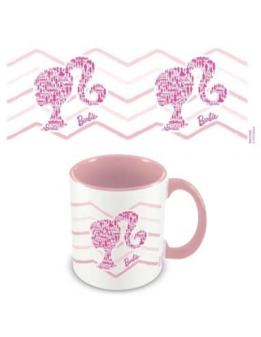 PYRAMID Taza Silueta Barbie 315ml