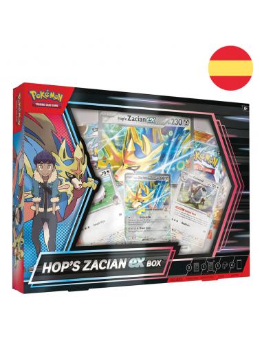 POKEMON JUEGO DE CARTAS Blister juego cartas coleccionables Zacian Ex de Paul Pokemon español